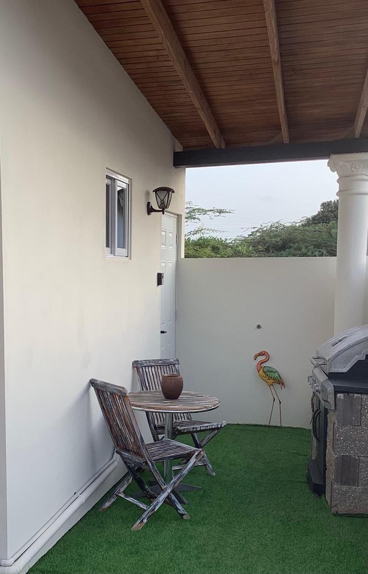 Cozy 1-Bedroom Apartment Minutes Away Drive To Mangel Halto Beach Savaneta Buitenkant foto