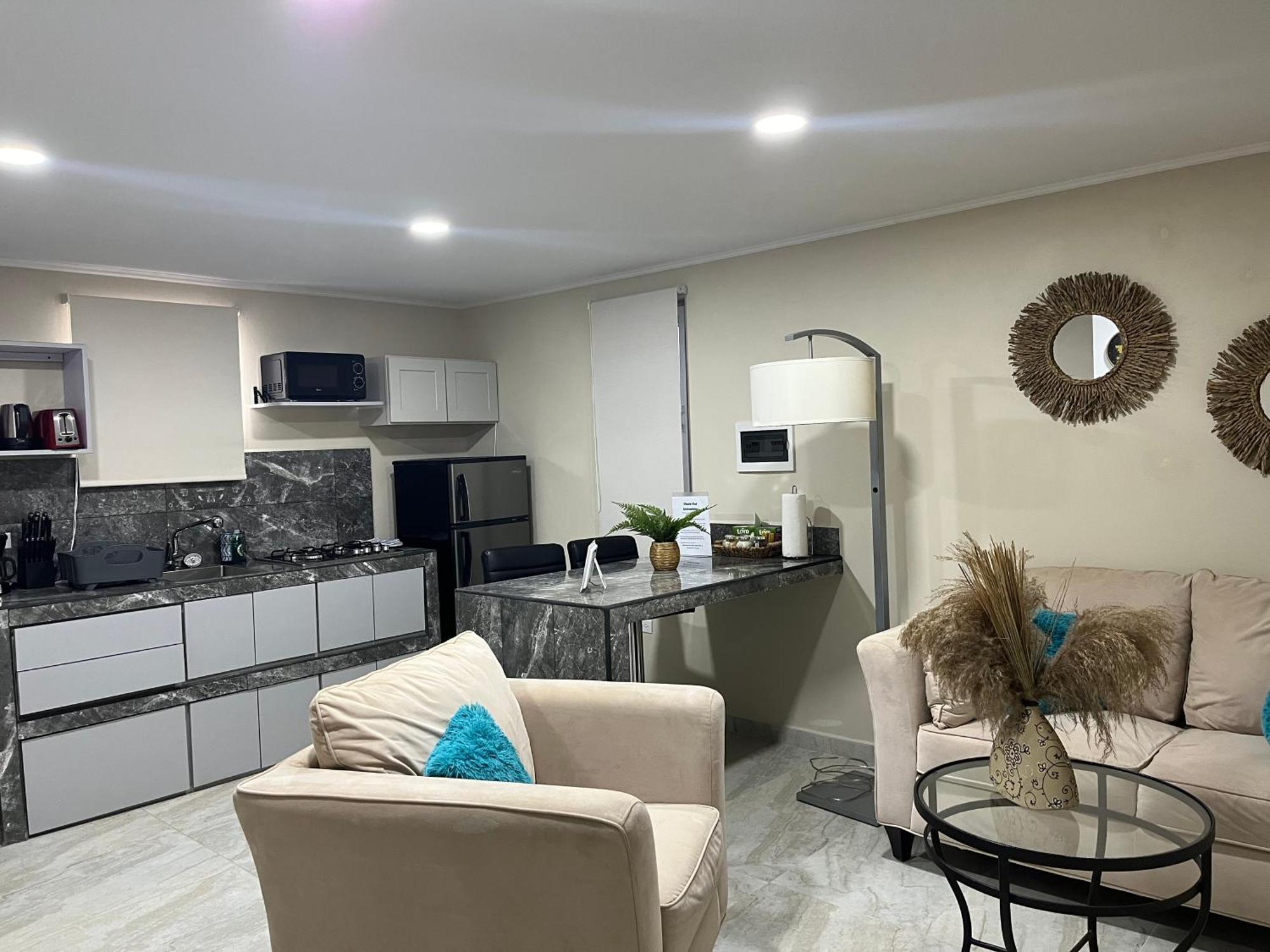 Cozy 1-Bedroom Apartment Minutes Away Drive To Mangel Halto Beach Savaneta Buitenkant foto